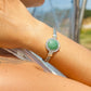 Pulseira Verde Infinito