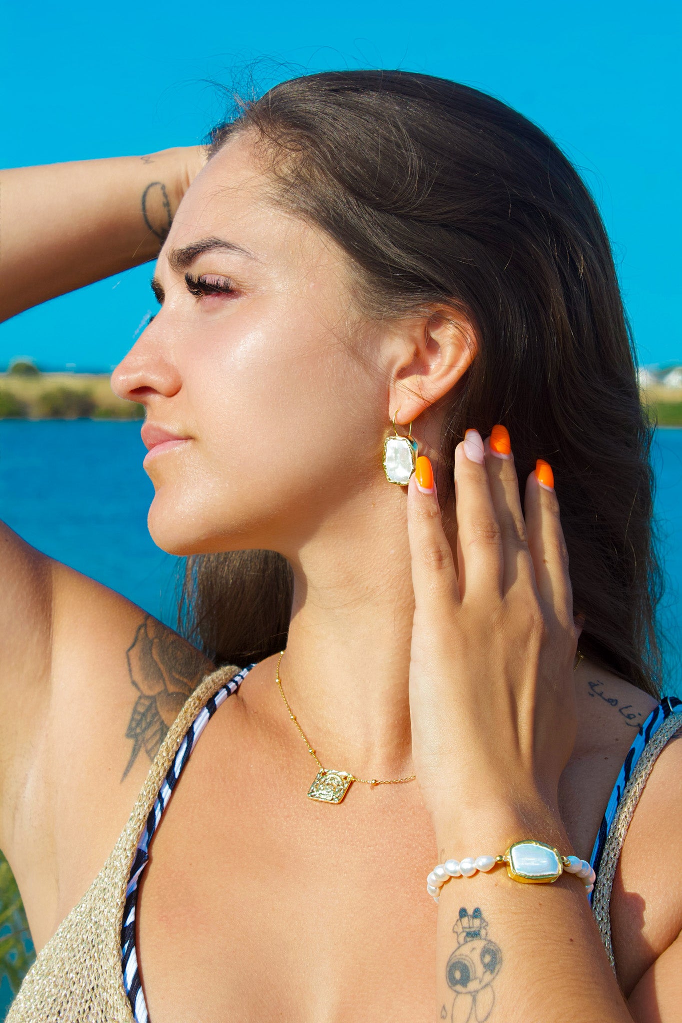 Conjunto Raio de Madrepérola