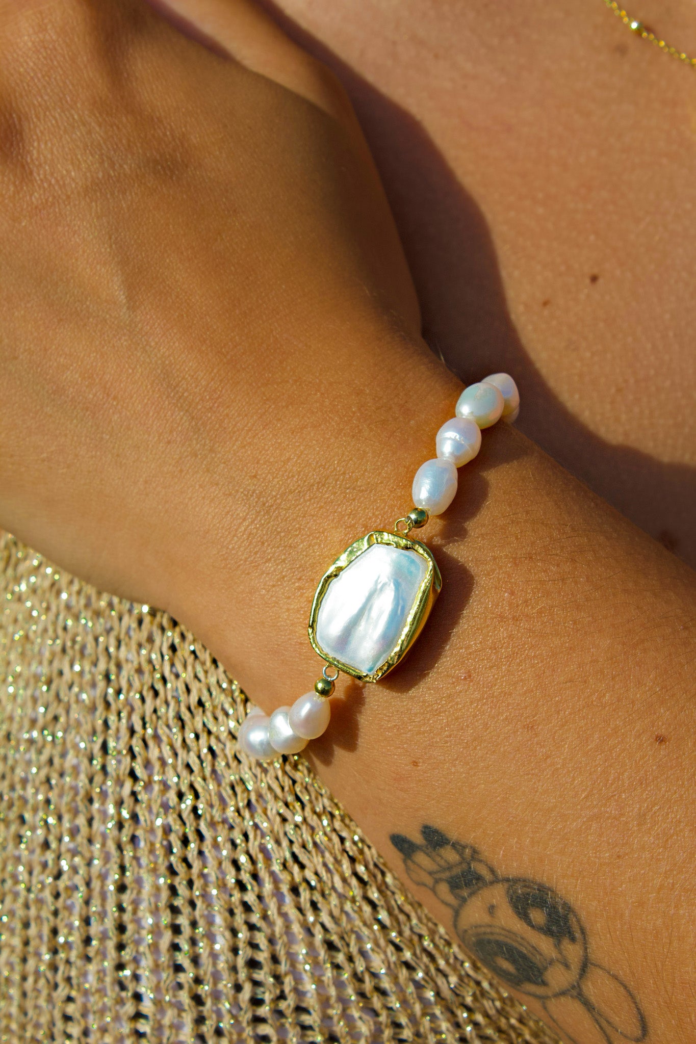 Conjunto Raio de Madrepérola