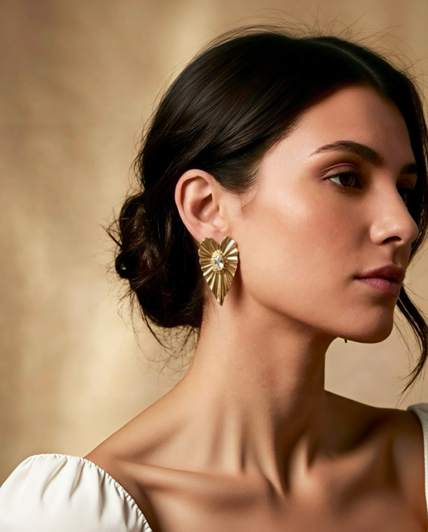 Brincos Luz do Coração