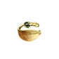 Conjunto Folhas de Prata