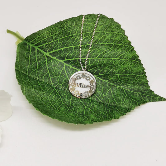 Colar Mãe em Madrepérola - You Love You Jewlery