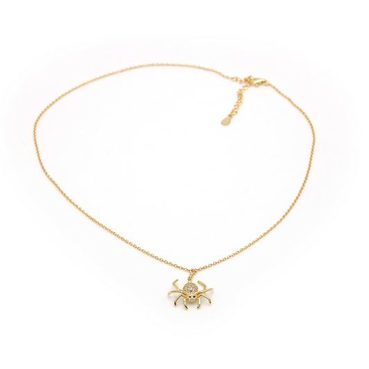 Colar Mistério da Aranha