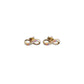 Brincos Infinito com Zircónias de Cor - You Love You Jewlery