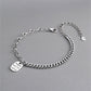 Pulseira Made With Love em Prata de Lei - You Love You Jewlery