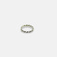Anel Torcido em Prata - You Love You Jewlery