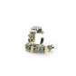 Conjunto em Prata e Ouro de 9k