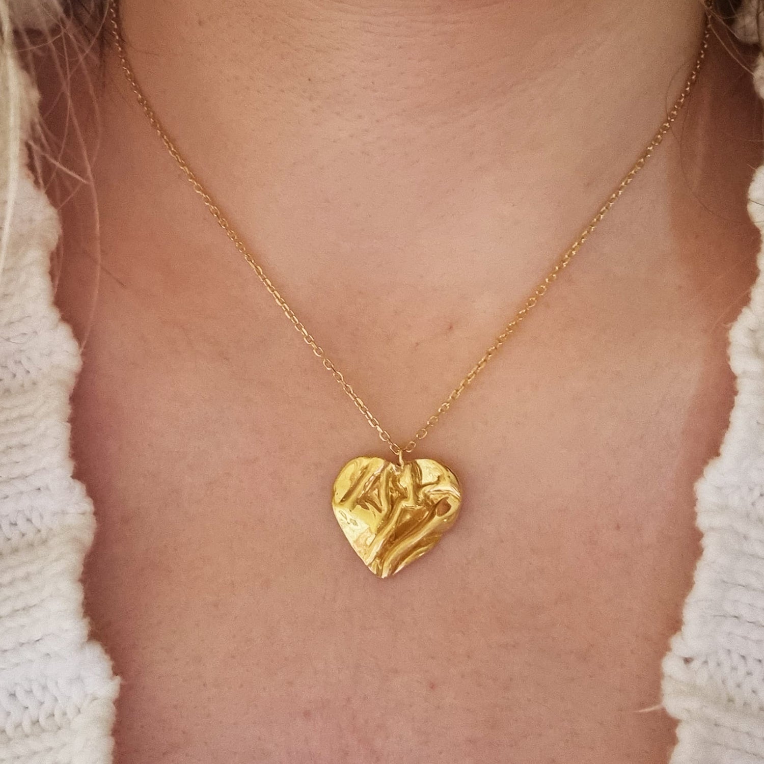 Colar Coração - Peça Única e Exclusiva 2022 - You Love You Jewlery